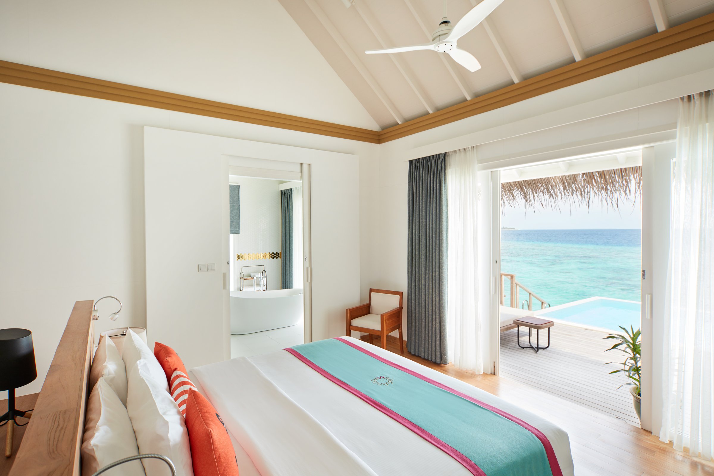 Ocean Residence with Pool at Sun Siyam Iru Veli thumbnail 2
